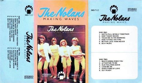 The Nolans - Making Waves (1980, Cassette)