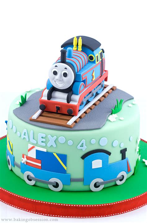 Thomas The Tank Engine Cake