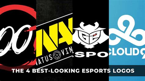 The 4 Best-Looking Esports Logos - KeenGamer