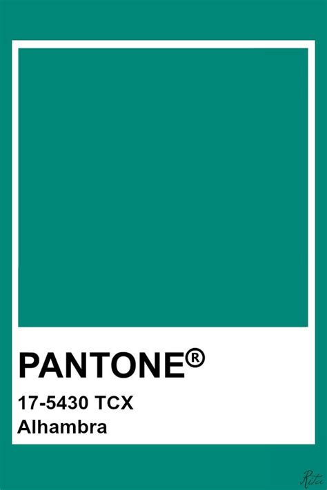 Pantone Alhambra | Pantone colour palettes, Color palette design, Pantone palette