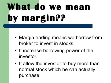 What is Margin Trading? | Margin for Options Trading