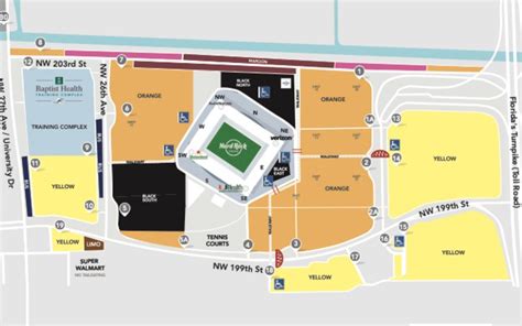 Navigating The Hard Rock Stadium Parking Maze: A Comprehensive Guide To ...