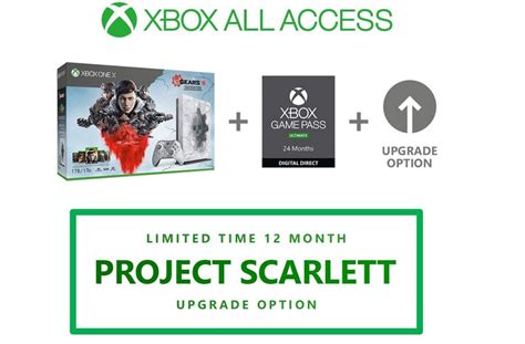 Xbox All Access Arrives in the U.S. Starting at $19.99 Per Month ...