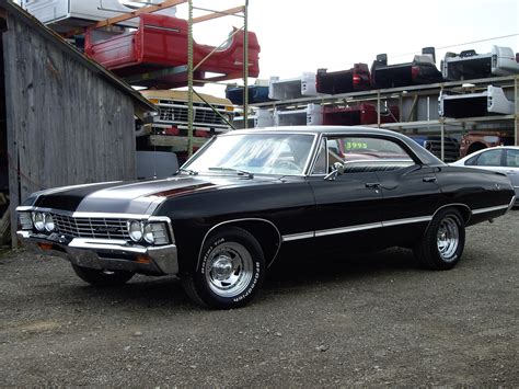 1967 - Chevrolet Impala 4 Door Hardtop by 4WheelsSociety on DeviantArt