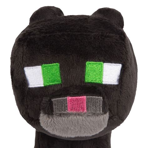 Minecraft Tuxedo Cat 8" Plush Toy – ThinkCoolToys