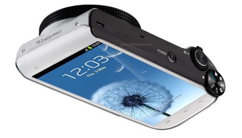 Samsung Galaxy S Camera In The Works, So Says Rumor