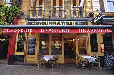 Boulevard Brasserie | Restaurants in Covent Garden, London