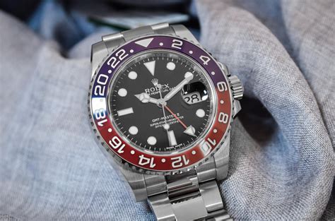 Rolex GMT-Master II Pepsi white gold 116719BLRO - Baselworld 2014 - 2 ...