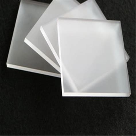Milk White Acrylic Light Diffuser Plate/1.5mm Thickness Acrylic Sheet - China Plastic Sheet and ...
