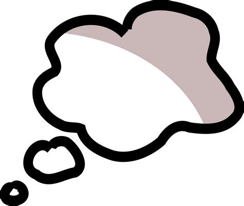 Clipart cloud thinking, Clipart cloud thinking Transparent FREE for download on WebStockReview 2023