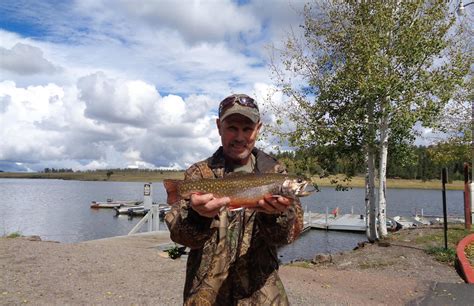 Big Lake Recreational Area - Greer Lodge Arizona