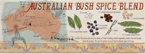 Australian Bush Spice Blend by Betsy Beier for TDAC. | Spice blends ...