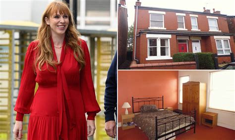 Mystery over Angela Rayner's old council house deepens as neighbours claim she was described as ...