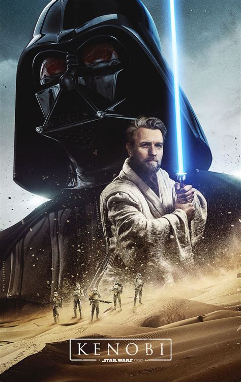 Obi-Wan Kenobi anthology movie poster | Star Wars | #starwars # ...