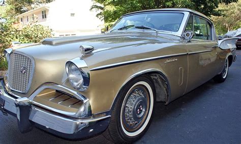 Supercharged Bird: 1957 Studebaker Golden Hawk