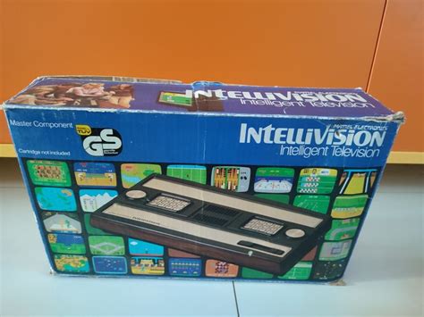 Mattel Intellivision - Console with games (1) - In original - Catawiki