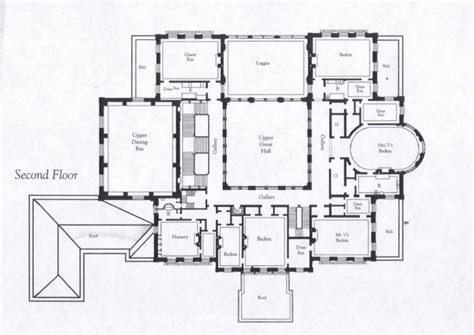 Breakers second floor plan | mansions | Pinterest