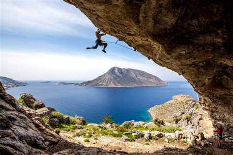 Climbing in Kalymnos Photo John Price - Gripped Magazine