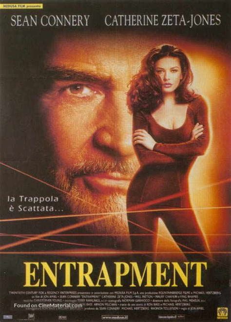 ''Entrapment The trap is set - Entrapment La Trappola e Scattata'' 1992 ...