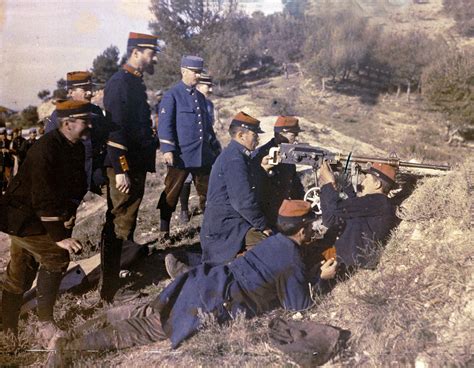 Rare Color Photographs from the Trenches of World War I | Time