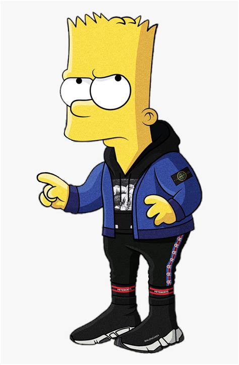 Cool Bart Simpson Gucci 2020, Cool Bart Simpson Supreme HD phone ...