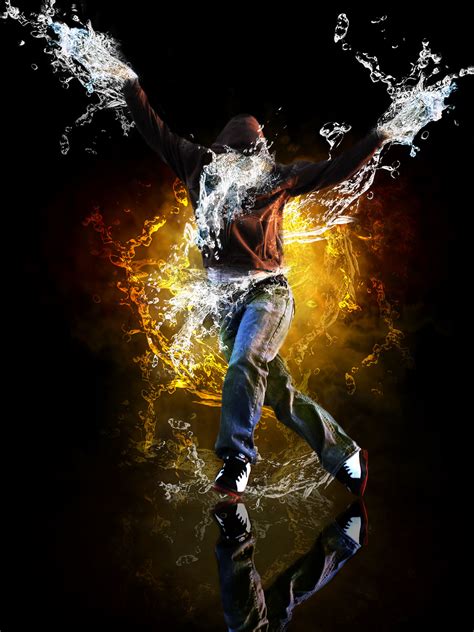 Splash Dance on Behance