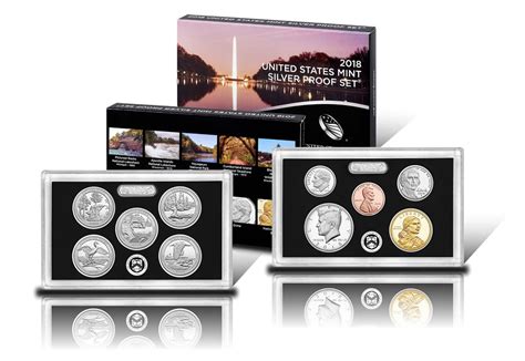 US Mint Sales: 2018 Silver Proof Set Debuts | Coin News