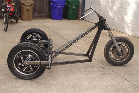 Electric chopper trike build journal - Page 2 - DIY Electric Car Forums