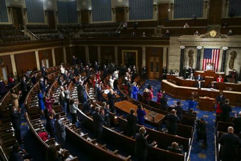 The U.S. House Of Representatives Convenes 117th Congress, Swears In ...