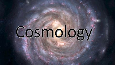 Cosmology - YouTube