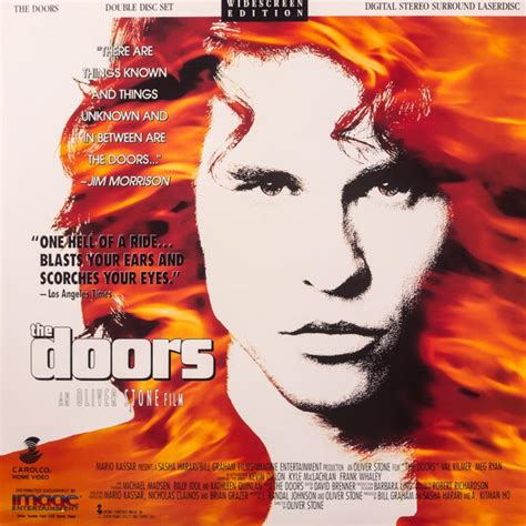 The Doors - The Doors (An Oliver Stone Film) (1991, Laserdisc) | Discogs