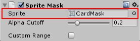Unity - Manual: Sprite Masks