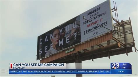 Anti-human trafficking campaign ‘Can You See Me’ launches | KVEO-TV