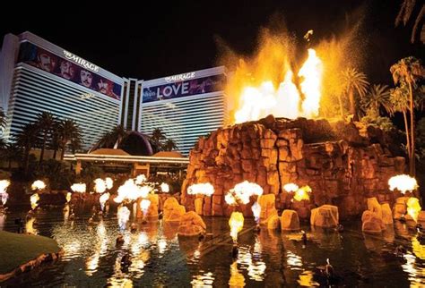 Las Vegas’ Mirage Volcano Days Limited, Petition Wants Landmark Saved