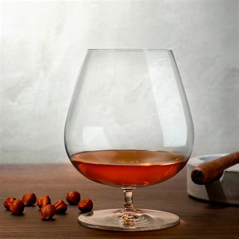 Vantage Crystal Cognac Glasses (Set of 2) - Turgla Home