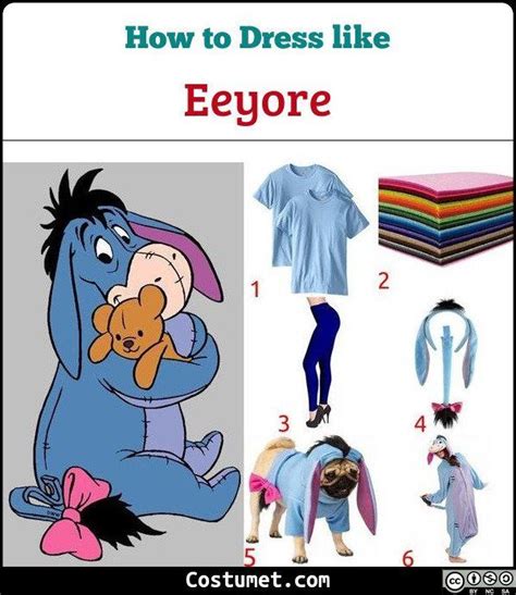 Eeyore Costume for Cosplay & Halloween in 2021 | Eeyore, Cool halloween costumes, Donkey costume