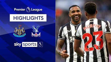 Newcastle 4-0 Crystal Palace | Premier League highlights | Football News | Sky Sports