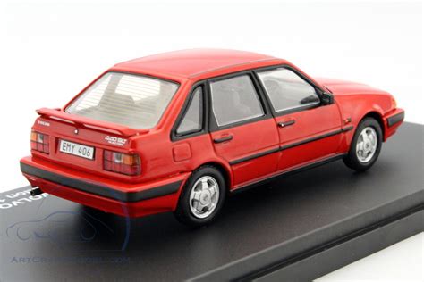 Volvo 440 Turbo Year 1988 red - T9-43063, EAN 9580015703703