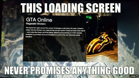 GTA V Online loading screens - Meme by Planet819 :) Memedroid