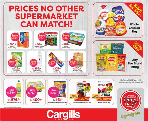 Cargills Foodcity Promotions