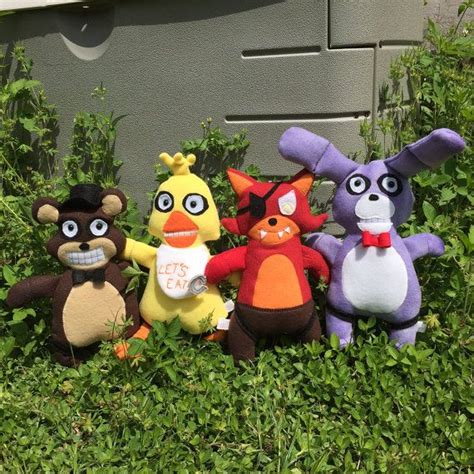 Five Nights at Freddy's Plush - Made to Order | Freddy plush, Handmade plush, Five nights at ...