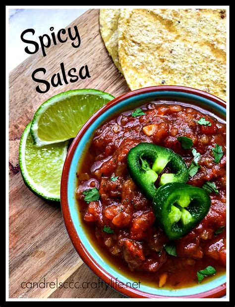 4 Tempting Homemade Salsa Recipes