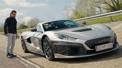 Richard Hammond Drives The Rimac Nevera, Six Years After The Fiery Crash - TodaysChronic