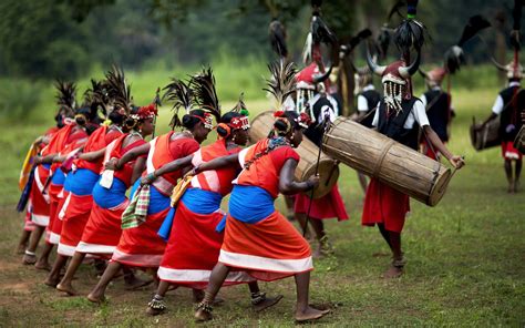 Bison Horn Maria - India | Tribal dance, Tribal trends, Beautiful girl dance