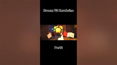 Dream VS Herobrine Part2 @krefix - YouTube