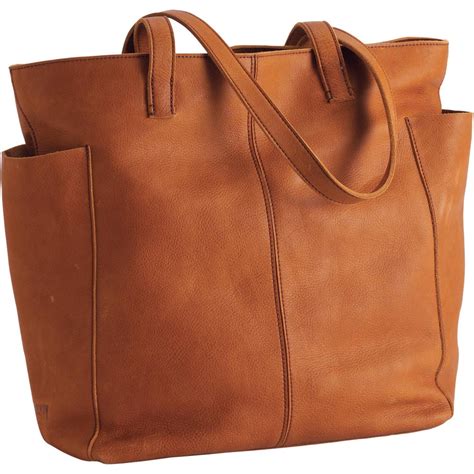 Women's Lifetime Leather Travel Tote Bag is made of beautiful, cowhide ...