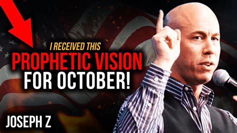 I Received This Prophetic Vision For October! - YouTube