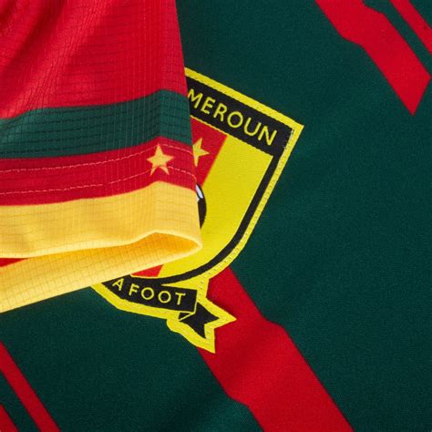 Cameroon 2022 Third Kit