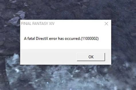 How to Fix Fatal DirectX Error FFXIV (2023) – PC Webopaedia