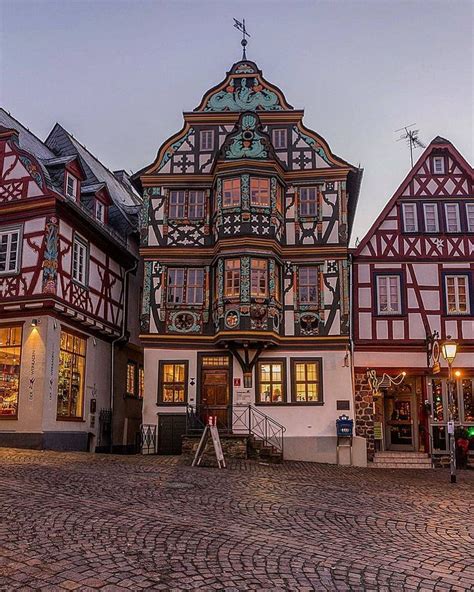 Idstein Germany | via : houses_phototrip on IG. 📷 by @lettersoftravel | Europe architecture ...